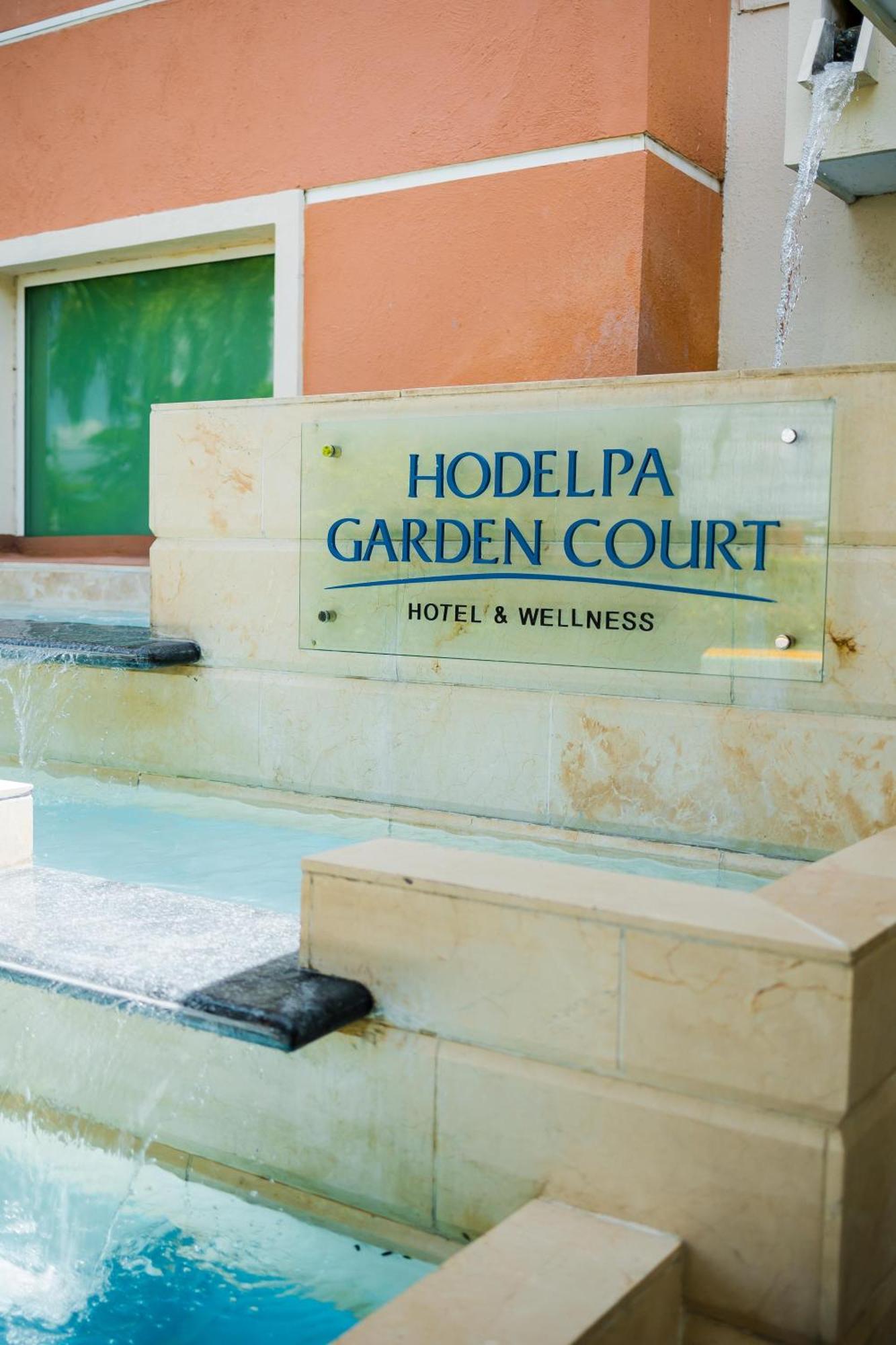 Hodelpa Garden Court Hotel Santiago De Los Caballeros Kültér fotó