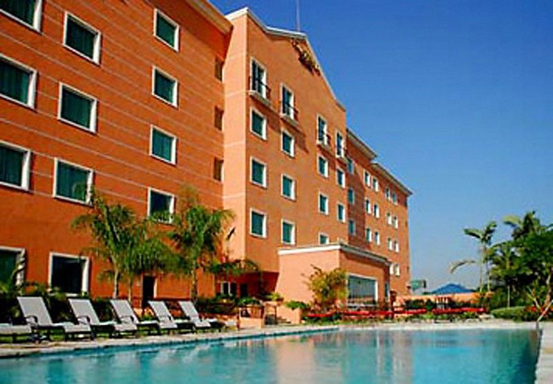Hodelpa Garden Court Hotel Santiago De Los Caballeros Kültér fotó